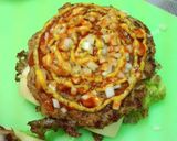 *朝食*ハンバーガー作り方6写真