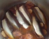 鰯の梅煮作り方3写真