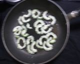 たこ焼きの粉でゴーヤチップ風作り方3写真