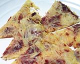 材料たった2つ☆じゃがいものガレット♪作り方6写真