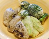 ブロッコリーの天ぷら♪冷天つゆかけました作り方7写真
