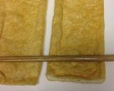 油揚げの肉詰焼き作り方2写真