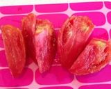 トマト牛の心臓でバジルたっぷり冷製パスタ作り方2写真