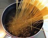 トマト牛の心臓でバジルたっぷり冷製パスタ作り方4写真