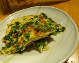 ニラ焼き玉子☆お弁当やおやつに作り方10写真