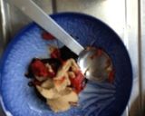 胡瓜と茄子の麻婆麺作り方6写真