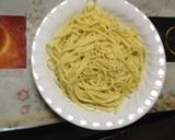 胡瓜と茄子の麻婆麺作り方13写真