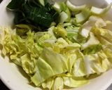 ヘルシーに☆燃焼系☆ダイエットみそ汁作り方1写真