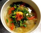 ヘルシーに☆燃焼系☆ダイエットみそ汁作り方8写真