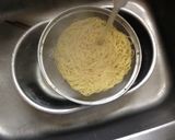 トマトとサバ水煮缶の冷製パスタ作り方14写真