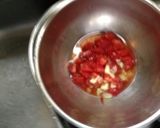 トマトとサバ水煮缶の冷製パスタ作り方6写真