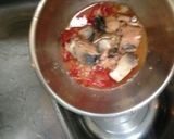 トマトとサバ水煮缶の冷製パスタ作り方7写真