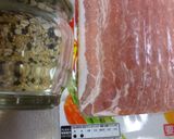 ベーコンと１６穀米ごはんのもと入り食パン作り方1写真