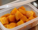 簡単かぼちゃのすだち（レモン）はちみつ煮作り方6写真