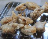 子ども喜ぶ☆簡単！鶏のごまがらめ作り方3写真
