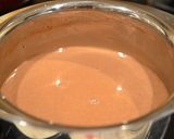 簡単！もっちり濃厚生チョコプリン作り方1写真