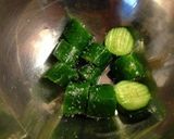 塩昆布じゃばら胡瓜作り方3写真