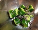 塩昆布じゃばら胡瓜作り方5写真
