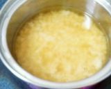 ＊朝食や夜食に♥カニ風味雑炊＊作り方3写真