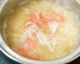 ＊朝食や夜食に♥カニ風味雑炊＊作り方4写真