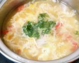 ＊朝食や夜食に♥カニ風味雑炊＊作り方5写真