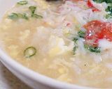 ＊朝食や夜食に♥カニ風味雑炊＊作り方6写真