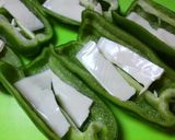 お弁当に♪肉巻きピーマンコーンチーズ☆作り方1写真