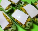 お弁当に♪肉巻きピーマンコーンチーズ☆作り方3写真