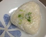 かつおぶしでツナマヨ風おにぎり作り方4写真