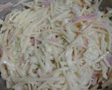 じゃがキャベチーズ焼き(^-^)v作り方1写真