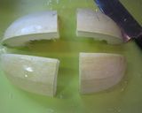 ほろり♪そうめん南瓜のピクルス作り方3写真