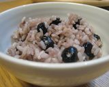 黒豆ごはん作り方8写真
