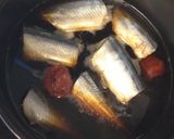 簡単ラクラク♪さんまの梅ぼし煮作り方4写真
