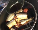簡単ラクラク♪さんまの梅ぼし煮作り方6写真