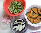 夏野菜のヨーグルト味噌マヨソテー作り方2写真