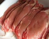 大葉とチーズの豚ロース揚げ焼き作り方1写真