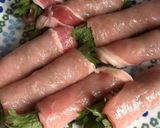 大葉とチーズの豚ロース揚げ焼き作り方3写真