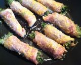 大葉とチーズの豚ロース揚げ焼き作り方4写真