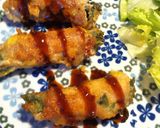 大葉とチーズの豚ロース揚げ焼き作り方5写真