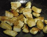 鶏胸肉×れんこん スイチリ照り焼き作り方2写真