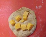 トマトジュースでWチーズパン作り方3写真