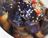 とろける☆オイスター風味のナスの煮びたし作り方5写真