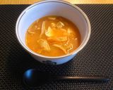 簡単!!キムチで作る韓国風スープ作り方6写真