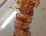 簡単☆ピリ辛香味チキン☆もも肉で。作り方1写真