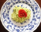 生クリーム・牛乳不使用！簡単アボカド素麺作り方5写真