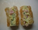 ポテサラ竹輪揚げ（^Q^）いただきまーす作り方3写真