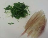 ゴーヤの箸休♪作り方1写真