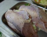 ムネ肉のシソ・チーズソテー作り方3写真