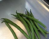 簡単＊いんげんの胡麻和え作り方1写真