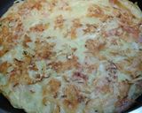 じゃがキャベチーズ焼き(^-^)v作り方3写真